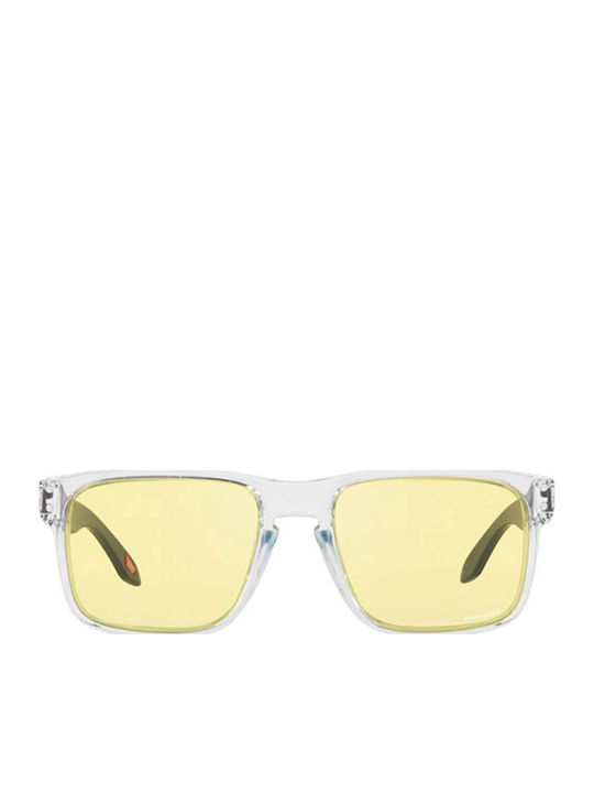 Oakley Holbrook Слънчеви Очилa Сиви с Пластмасова Рамка Oakley Holbrook Слънчеви Очилa Сиви с Пластмасова Рамка