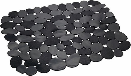 Wenko Stone Ταπέτο Νεροχύτη Μαύρο 54696100