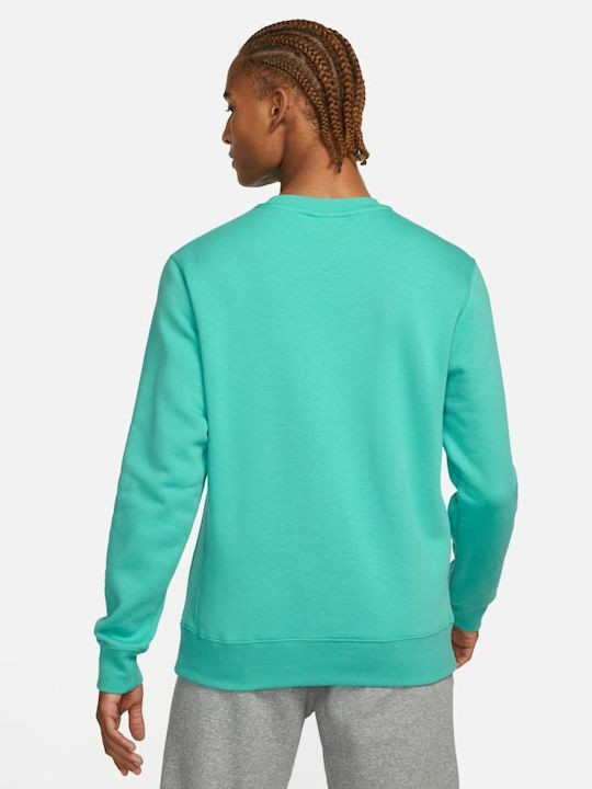 Nike Sportswear Club Men's Sweatshirt Washed Teal