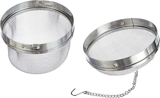 Kuchenprofi Teesieb mit Kette Metallisch 1Stück