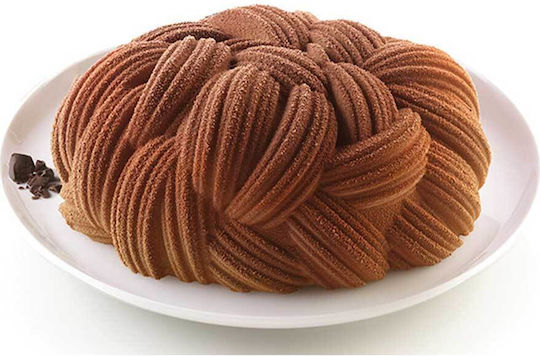 Silikomart Wooly Φόρμα Ζαχαροπλαστικής για Κέικ Στρογγυλή από Σιλικόνη