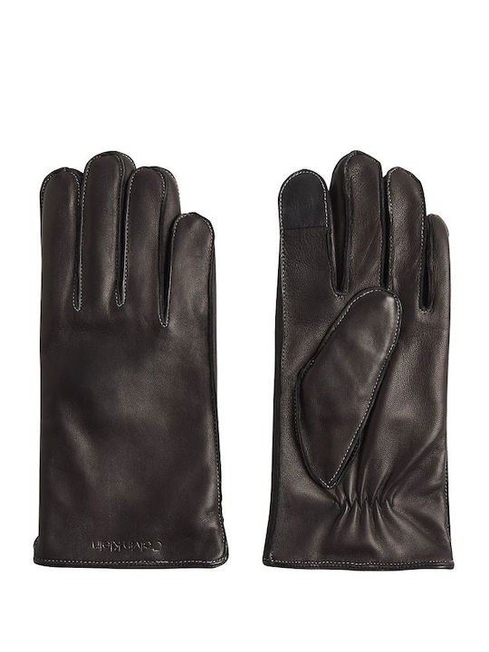Men's Woolen Gloves Black