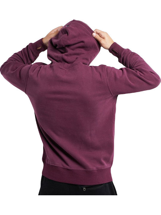 Sweatshirt mit Kapuze Wine