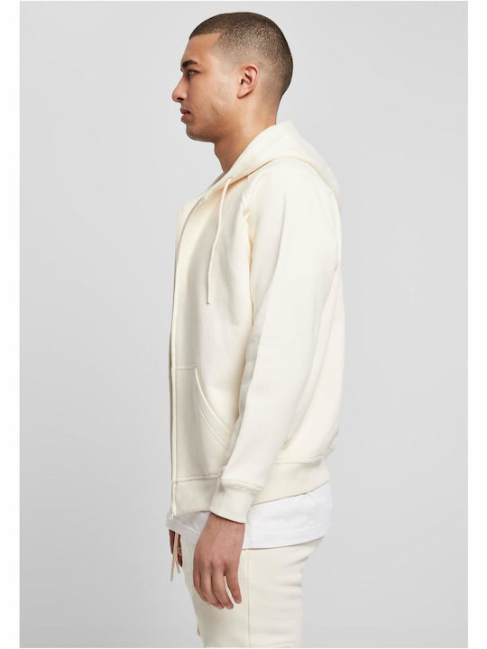 TB014C Sweatshirt with Hood White Sand