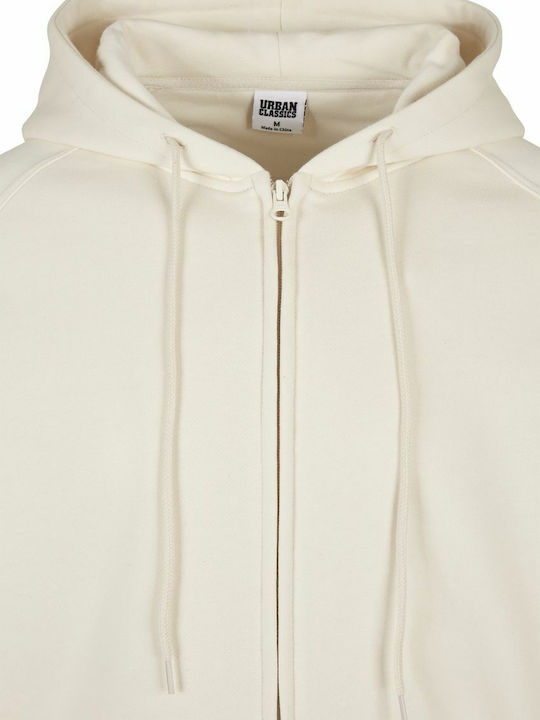 TB014C Sweatshirt with Hood White Sand