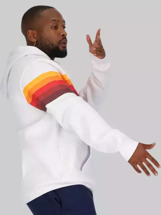 Gruss Oh Hoody Sweatshirt with Hood White