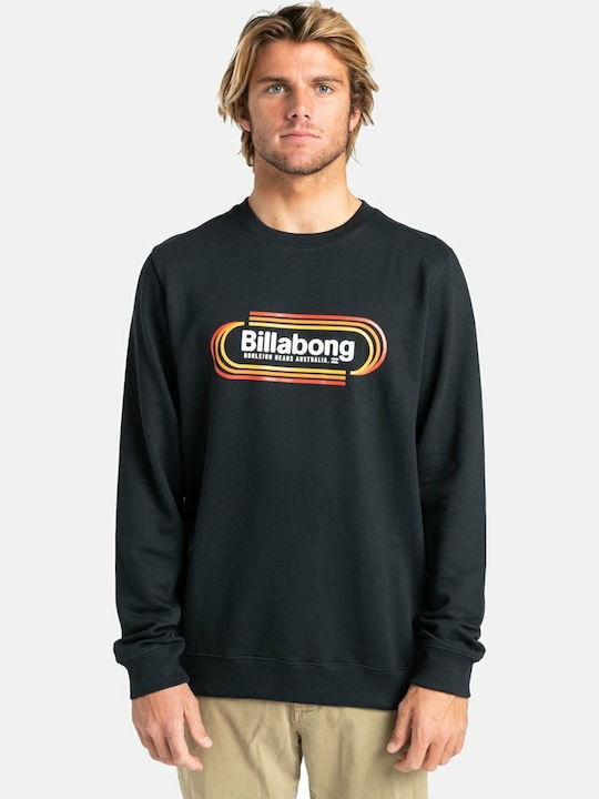 Road Stop Black Sweatshirt