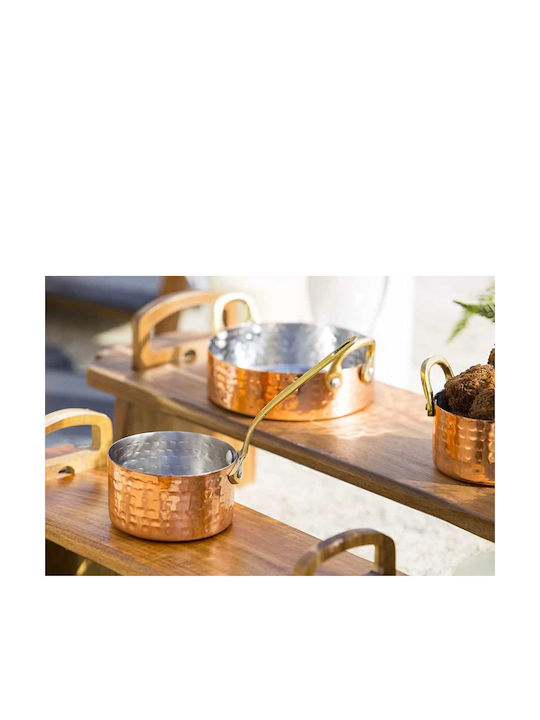 Kitchen Craft Lemnos Dreptunghiular Tavă de Servire cu Mânere în Culoare Bej 52x15x17cm 35.02212 1buc