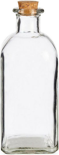 Vivalto Μπουκάλι Νερού Γυάλινο με Φελλό Διάφανο 750ml