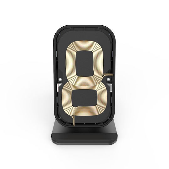 Tech-Protect Ασύρματος Φορτιστής (Qi Pad) και Καλώδιο USB-C 15W Μαύρος (QI15W-S1)