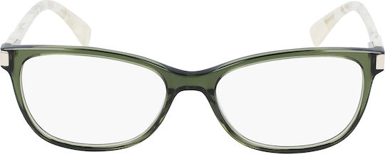 Longchamp Femei Plastic Rame Ochelari Verde LO2616 305