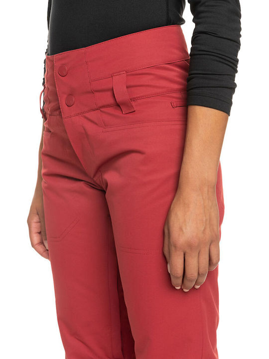 Roxy Diversion ERJTP03185-RQN0 Ski & Snowboard Rot