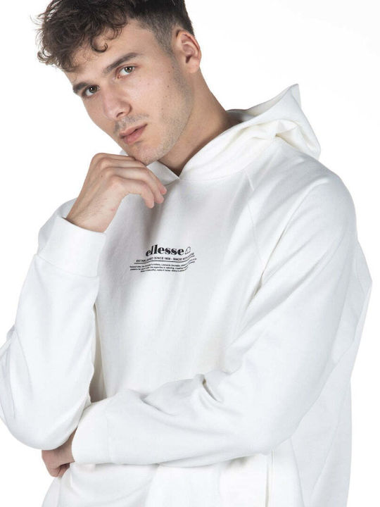Oh Hoody Φούτερ με Κουκούλα Λευκό