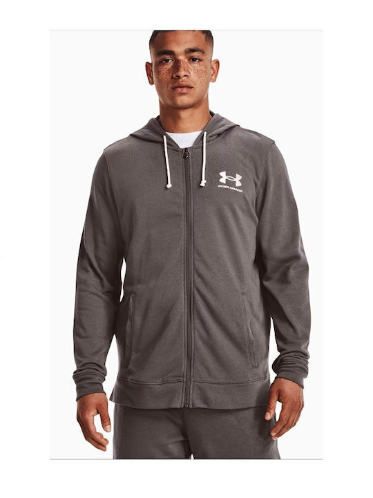 Rival Terry Hoodie Gray