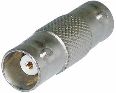 Inne Μετατροπέας BNC female σε BNC female Ασημί 1τμχ DM-0511