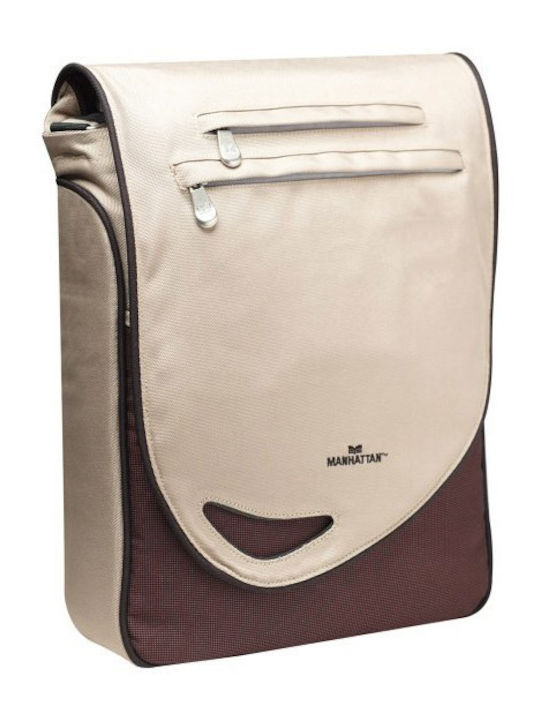 Manhattan Messenger Τσάντα Laptop 15.4" σε Λευκό χρώμα 438803