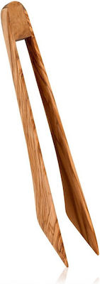 Oz Tongs Meat Wooden 30cm