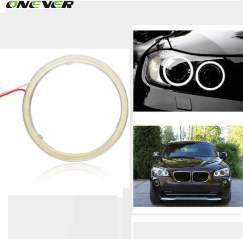 Maxeed Car Headlight Angel Eye Ring 12V White Color