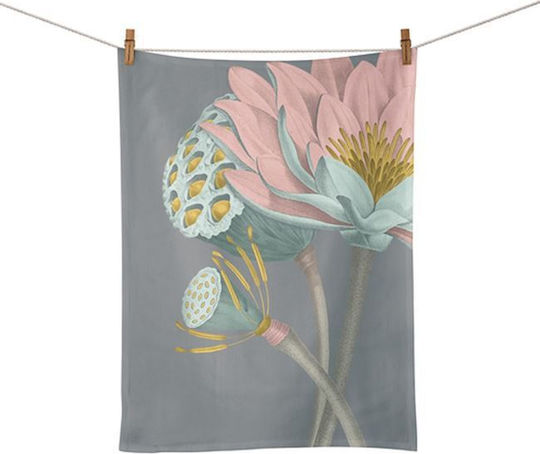 Chic Mic Growing Flower Πετσέτα Κουζίνας από 100% Βαμβάκι 50x70cm Chic Mic Growing Flower Πετσέτα Κουζίνας από 100% Βαμβάκι 50x70cm
