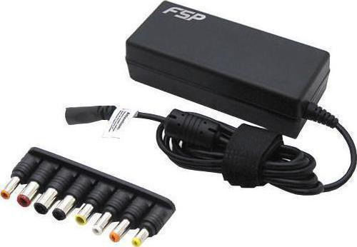 FSP/Fortron USB-C Universal Φορτιστής Laptop 65W χωρίς Καλώδιο Τροφοδοσίας