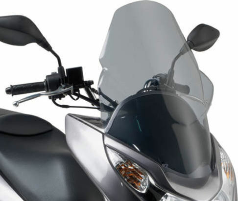 Givi Motorcycle Windshield & Windscreen Tinted Visor for Honda PCX 125 D322S