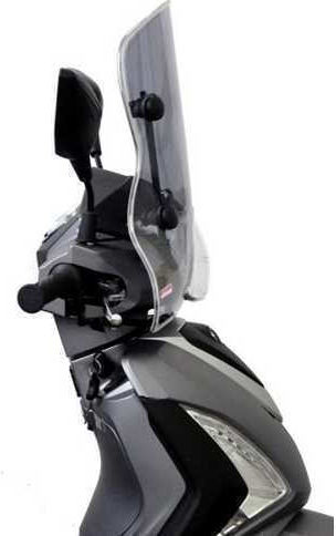 Fabbri Vizieră colorată motocicletă pentru Sym Simfonia 50 3168-LD