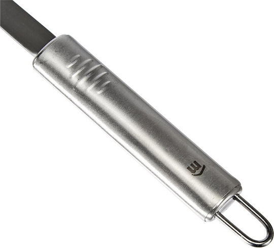 Metaltex Imperial Βαθιά Κουτάλα Ζυμαρικών Τρυπητή Ανοξείδωτη Ασημί