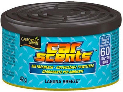 California Scents Car Air Freshener Can Console/Dashboard 42gr 12pcs