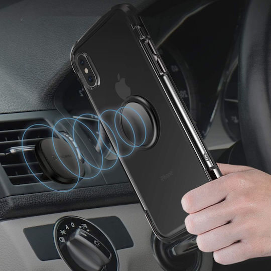 Tech-Protect Magnetic Ring Holder Handy Violet