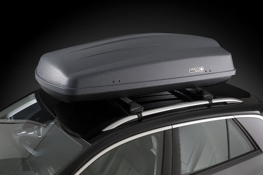 Modula Ciao Car Roof Box 430lt Black Matt