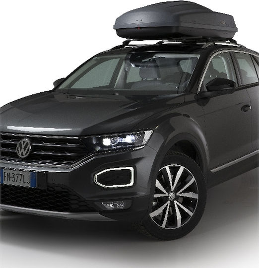 Modula Ciao Car Roof Box 430lt Black Matt