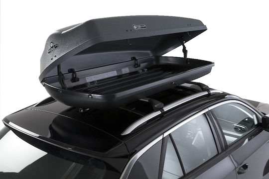Modula Ciao Car Roof Box 430lt Black Matt