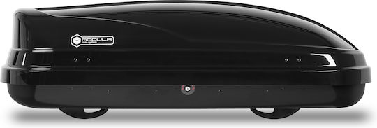 Modula Wego Dachbox Für Autos 360lt Schwarze Glänzende