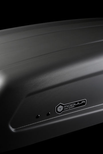 Modula Evo Car Roof Box 400lt Grey