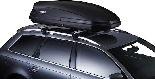Thule Pacific Dachbox für Autos mit Einzelöffnung Kapazität 410Es Schwarz