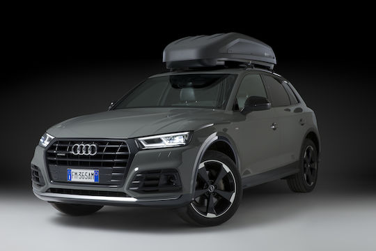 Modula Evo Car Roof Box 400lt Grey
