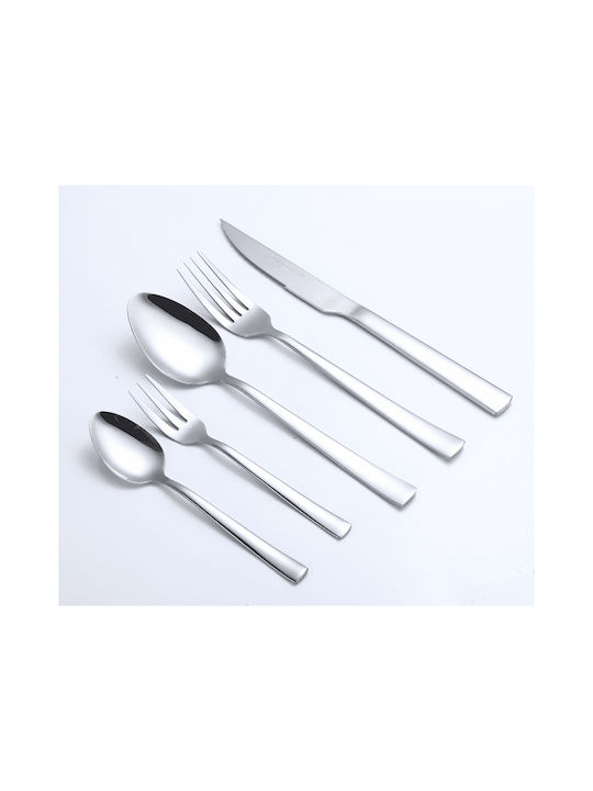 Inox Fruit/Dessert Fork Silver Porto 14.5cm