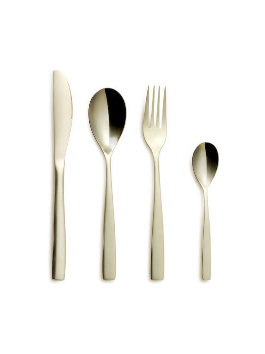 Comas Inox Fruit/Dessert Fork Champagne