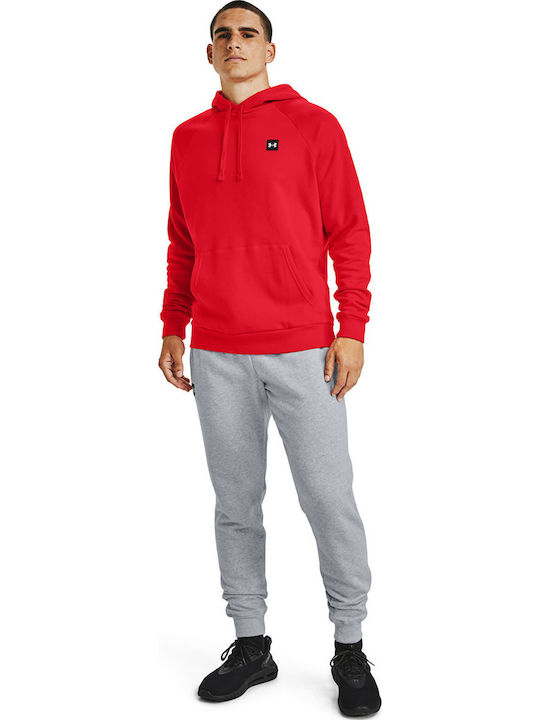 Rival Hoodie with Red Colour