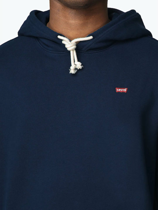 Original Φούτερ με Κουκούλα dark blue 345810009
