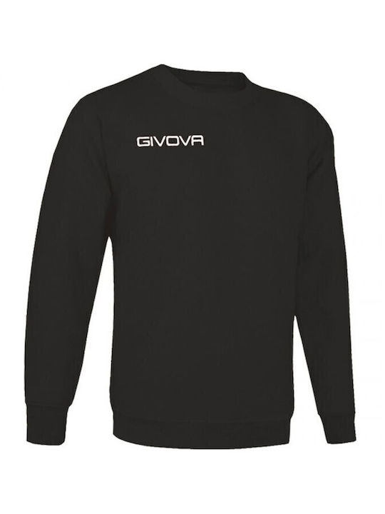 Maglia G/collo Sweatshirt Black