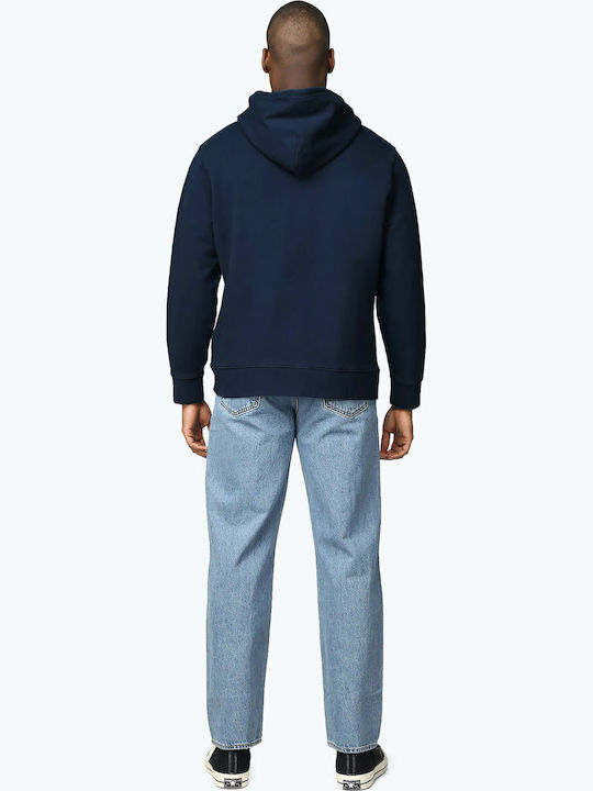 Original Φούτερ με Κουκούλα dark blue 345810009
