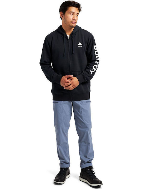 Elite Cardigan With Black Hood