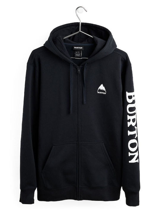 Elite Cardigan With Black Hood