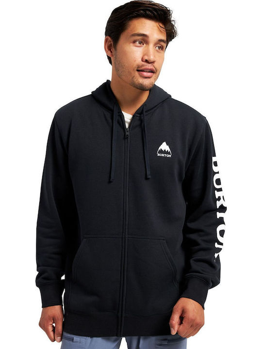 Elite Cardigan With Black Hood