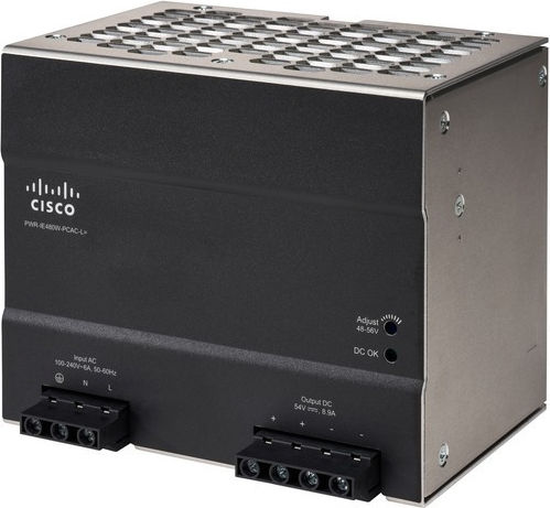 Cisco PWR-IE480W-PCAC-L Power Supply 1pcs