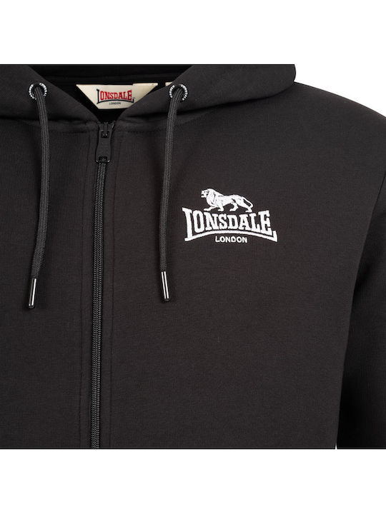 Balnakeil Sweatshirt Für Herren Mit Kapuze Schwarz