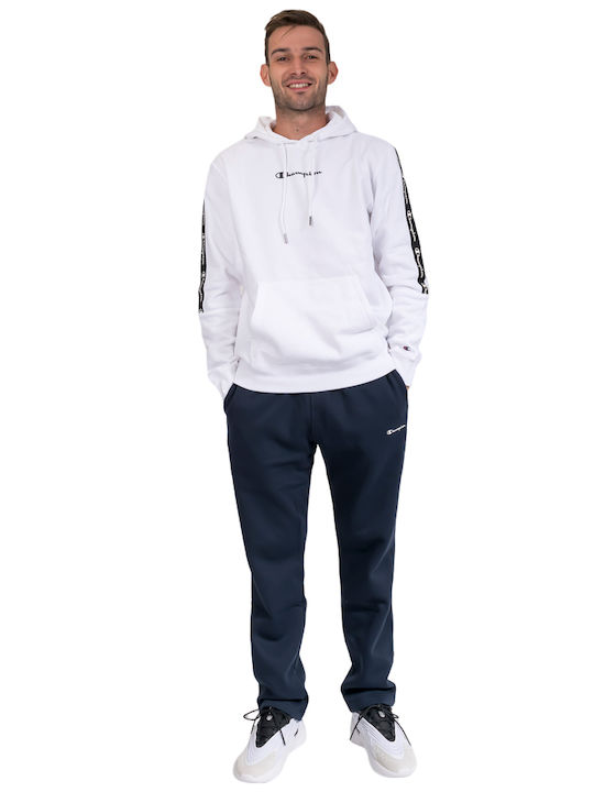 Legacy Sweatshirt mit Kapuze Weiß