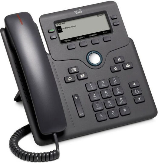 Cisco CP-6841 Μαύρο