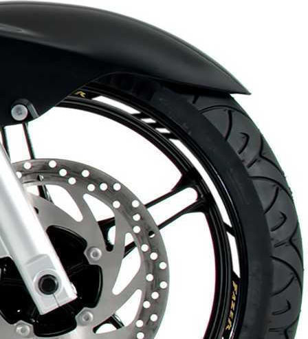 Frisky Αυτοκόλλητη Ταινία Ζάντας Yamaha Fazer Λευκό